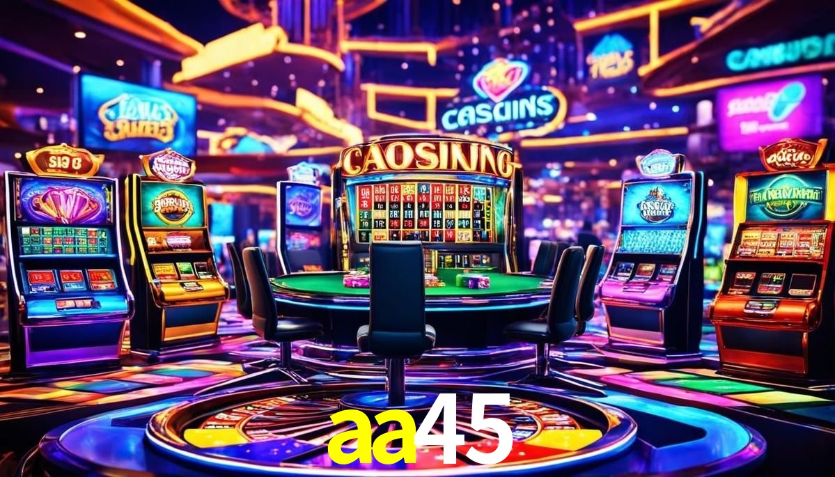 Desvendando o Mundo dos Jogos Virtuais na aa45